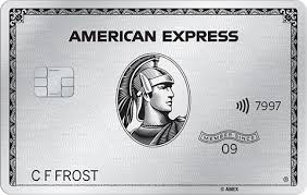 American Express Platinum kaart